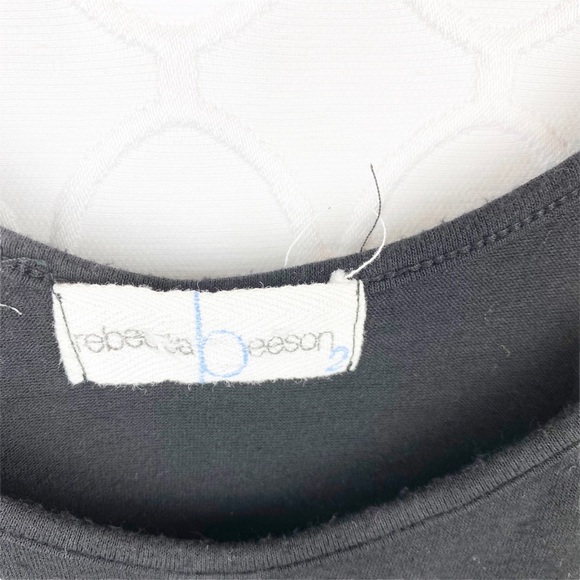 REBECCA BEESON Capped Ruffle Sleeve Diamond Size 2 - Picture 5 of 5